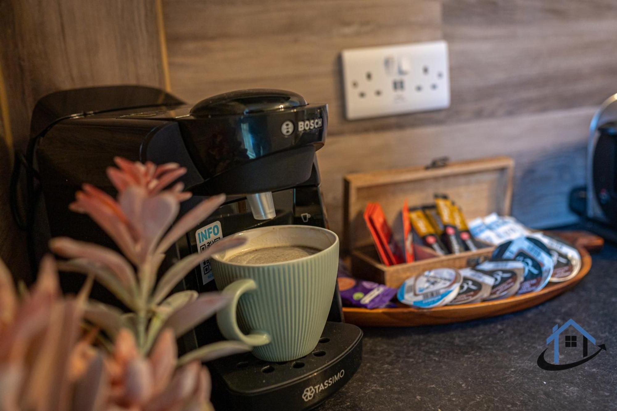 Stanwick Studio, Cosy Country Studio, Sleeps 4, Parking, Wifi Eksteriør billede