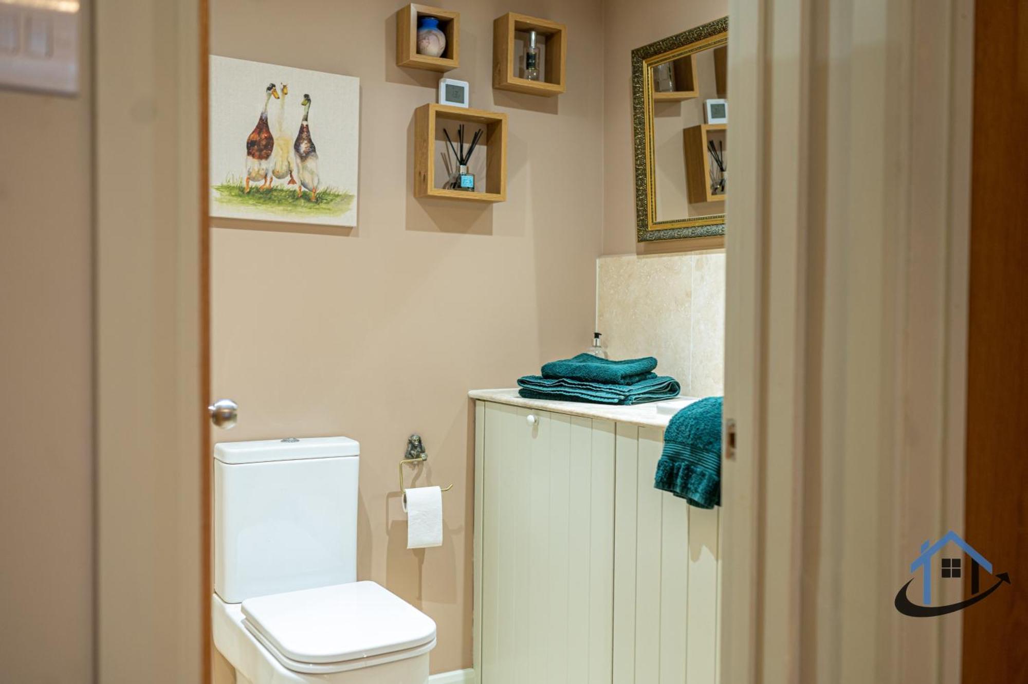 Stanwick Studio, Cosy Country Studio, Sleeps 4, Parking, Wifi Eksteriør billede