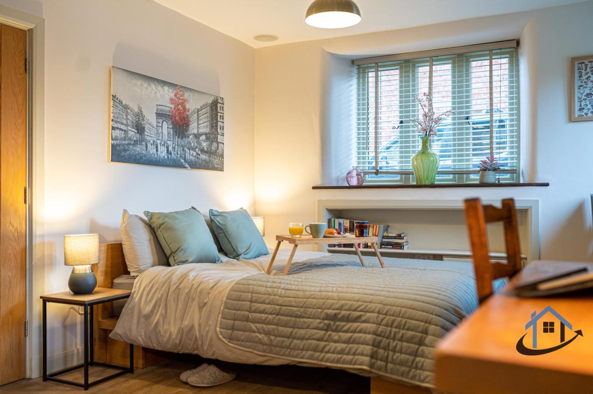Stanwick Studio, Cosy Country Studio, Sleeps 4, Parking, Wifi Eksteriør billede