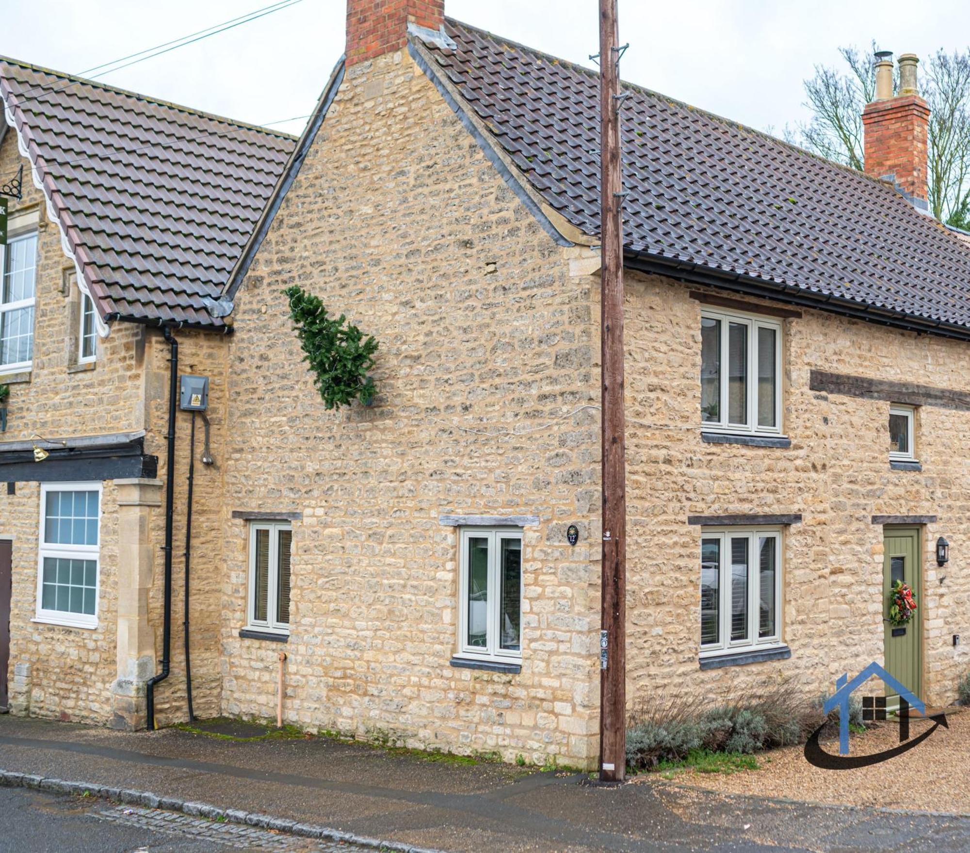 Stanwick Studio, Cosy Country Studio, Sleeps 4, Parking, Wifi Eksteriør billede