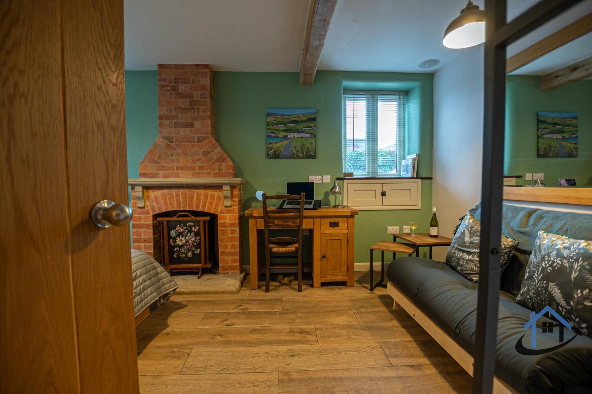 Stanwick Studio, Cosy Country Studio, Sleeps 4, Parking, Wifi Eksteriør billede